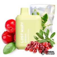 Lost Mary BM5000 650 мАг 5% - Cranberry Soda
