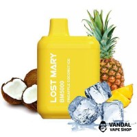 Lost Mary BM5000 650 мАч 5% - Pineapple Coconut Ice