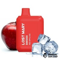 Lost Mary BM5000 650 мАг 5% - Red Apple Ice