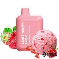 Lost Mary BM5000 650 мАг 5% - Strawberry Ice Cream