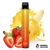 Puff XXL Disposable Kit 1600 puffs 1200 mAh Strawberry Banana