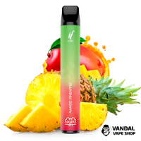 Puff XXL Disposable Kit 1600 puffs 1200 mAh Mango Pineapple