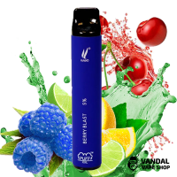 Puff XXL Disposable Kit 1600 puffs 1200 mAh Berry Blast