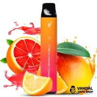 Puff XXL Disposable Kit 1600 puffs 1200 mAh Mango Orange Pomelo
