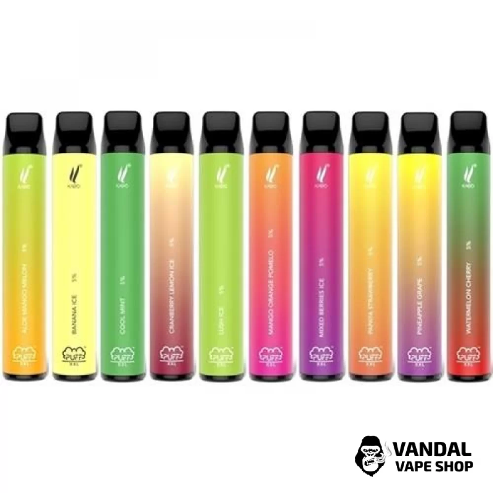 Одноразова Pod система Puff XXL Disposable Kit 1200 mAh на 1600 затяжок