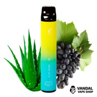 Puff XXL Disposable Kit 1600 puffs 1200 mAh Aloe Grape
