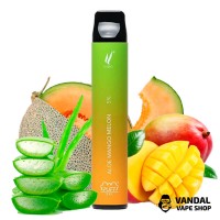 Puff XXL Disposable Kit 1600 puffs 1200 mAh Aloe Mango Melon