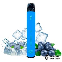Puff XXL Disposable Kit 1600 puffs 1200 mAh Blueberry On Ice