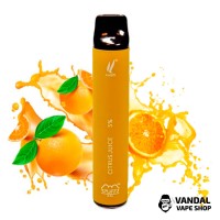 Puff XXL Disposable Kit 1600 puffs 1200 mAh Citrus Juice