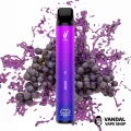 Одноразовая Pod система Puff XXL на 1600 затяжек со вкусом винограда
