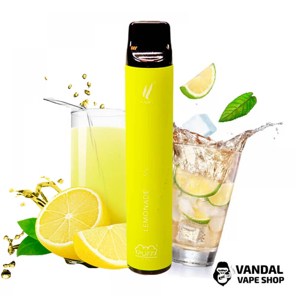 Одноразовая Pod система Puff XXL на 1600 затяжек со вкусом лимонада Одноразовая Pod система Puff XXL на 1600 затяжек со вкусом лимонада