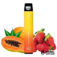 Puff XXL Disposable Kit 1600 puffs 1200 mAh Papaya Strawberry