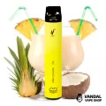 Одноразовая Pod система Puff XXL на 1600 затяжек со вкусом пинаколады
