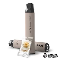 SAB 2500 Disposable Pod 1100 мАч 5% - Banana Yogurt