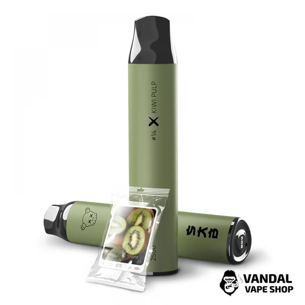 Одноразовый Pod SAB 2500 Disposable Pod 1100 мАч 5% на 2500 затяжек со вкусом мякоти киви