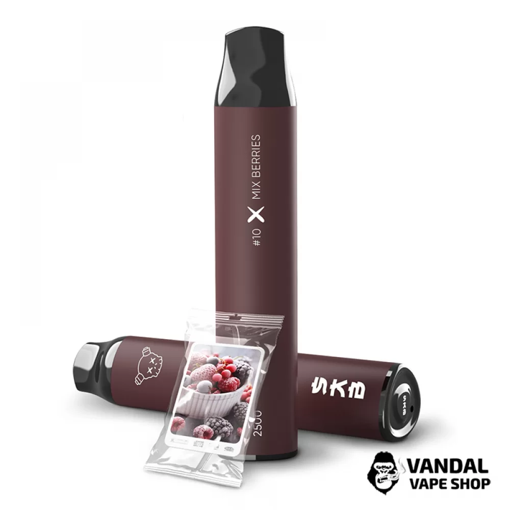 Одноразовый Pod SAB 2500 Disposable Pod 1100 мАч 5% на 2500 затяжек со вкусом микса ягод Одноразовый Pod SAB 2500 Disposable Pod 1100 мАч 5% на 2500 затяжек со вкусом микса ягод