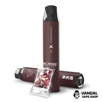 SAB 2500 Disposable Pod 1100 мАг 5% - Pomegranate