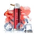 Одноразовая Pod система SKE Crystal S5000 50 мг 650 мАч на 5000 затяжек со вкусом вишни с холодком