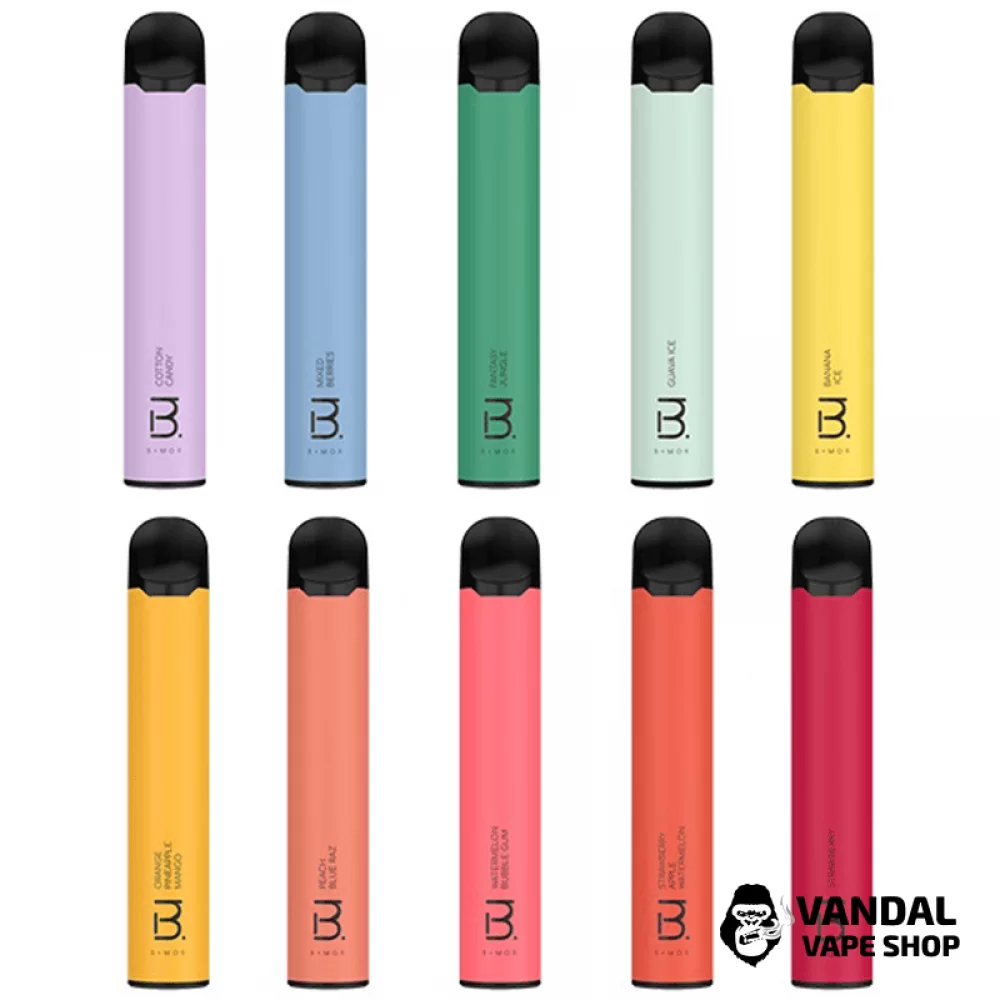 Одноразка Pod система BMOR Saturn Disposable Pod Kit 1000 mAh на 1600 затяжек