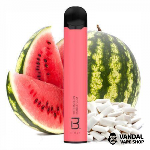Одноразка Pod система BMOR Saturn Disposable Pod Kit 1000 mAh на 1600 затяжок зі смаком кавунової жуйки