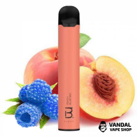 Одноразка BMOR Saturn Disposable Pod Kit 1000 mAh 1600 Puffs - Peach Blue Razz