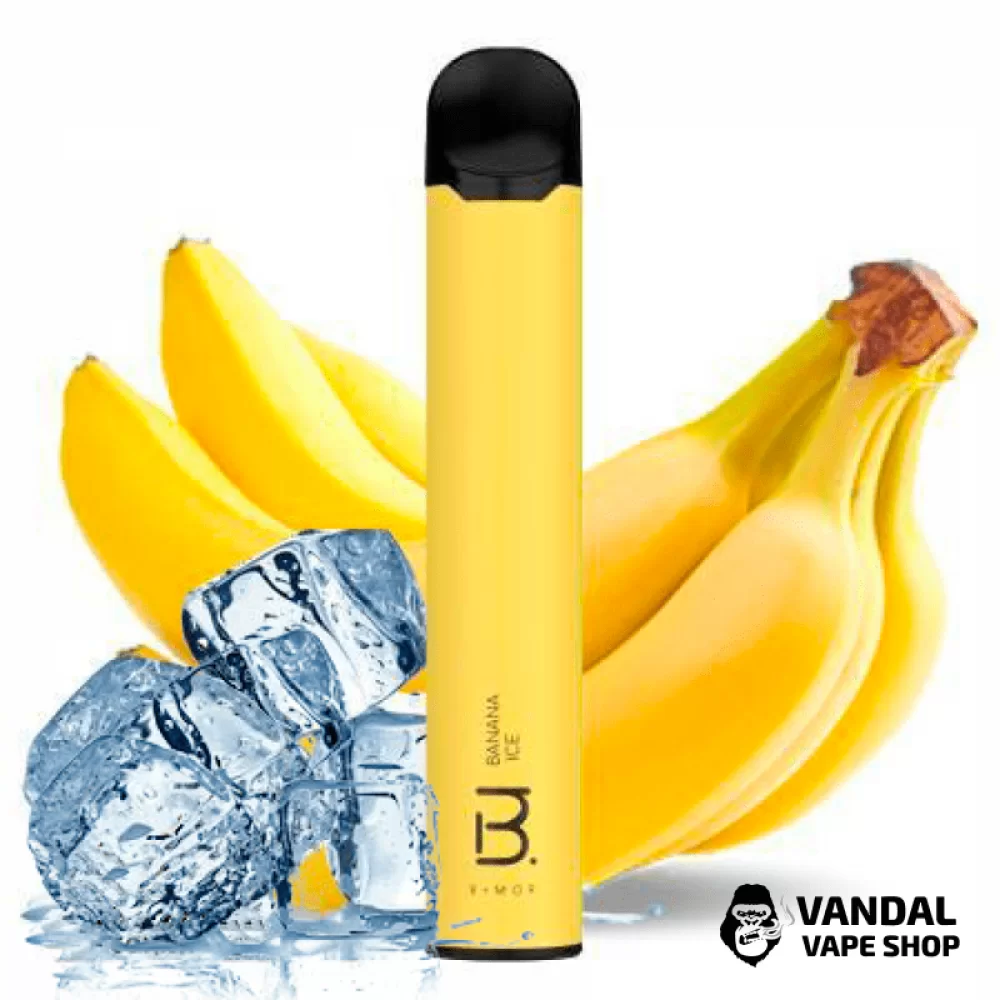 Одноразка Pod система BMOR Saturn Disposable Pod Kit 1000 mAh на 1600 затяжок зі смаком бабана з льодом Одноразка Pod система BMOR Saturn Disposable Pod Kit 1000 mAh на 1600 затяжок зі смаком бабана з льодом