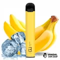 Одноразка Pod система BMOR Saturn Disposable Pod Kit 1000 mAh на 1600 затяжек со вкусом банана со льдом
