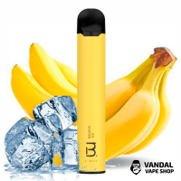 Одноразка BMOR Saturn Disposable Pod Kit 1000 mAh 1600 Puffs - Banana Ice