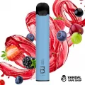 Одноразка Pod система BMOR Saturn Disposable Pod Kit 1000 mAh на 1600 затяжек со вкусом микса ягод