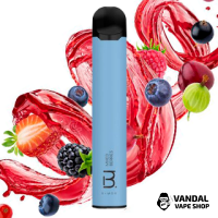 Одноразка BMOR Saturn Disposable Pod Kit 1000 mAh 1600 Puffs - Mix Berries