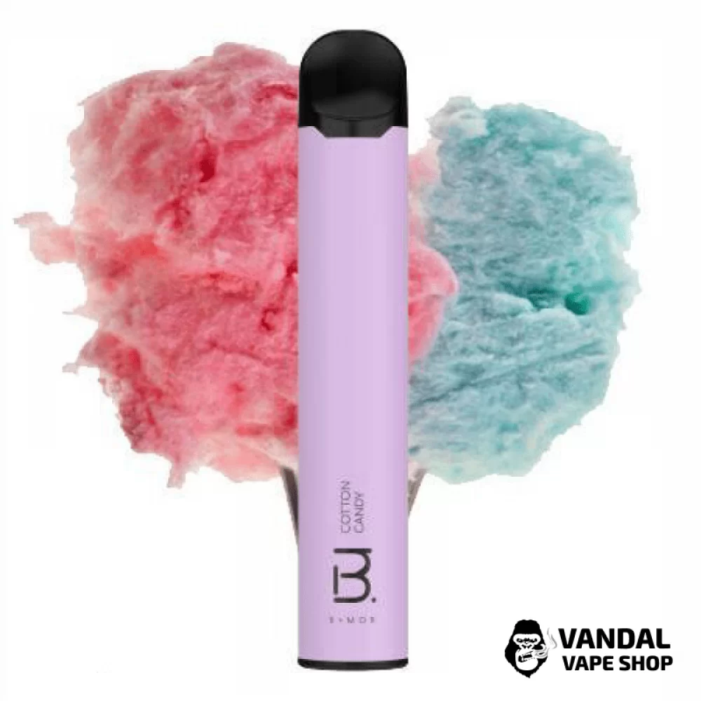 Одноразка Pod система BMOR Saturn Disposable Pod Kit 1000 mAh на 1600 затяжек со вкусом сахарной ваты