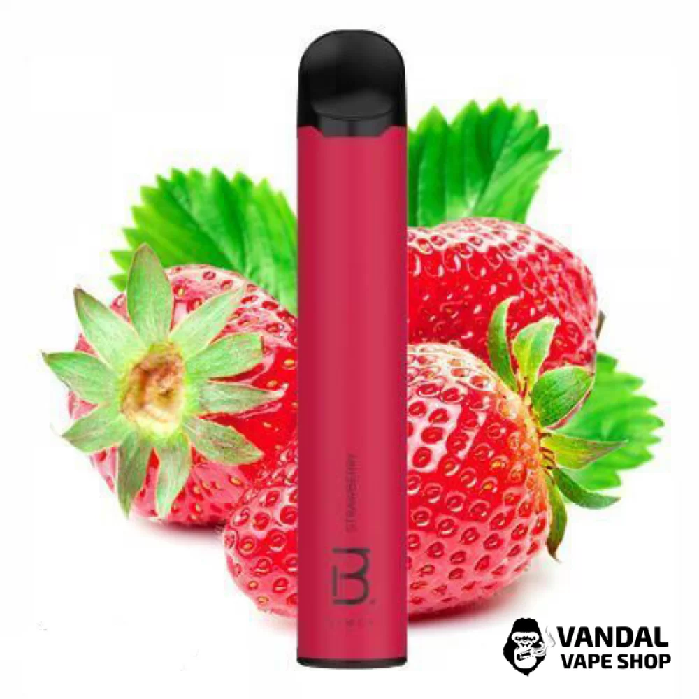 Одноразка Pod система BMOR Saturn Disposable Pod Kit 1000 mAh на 1600 затяжек со вкусом клубники
