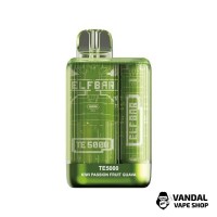 Elf Bar TE5000 Disposable Pod 550mAh 5% - Kiwi Passionfruit Guava