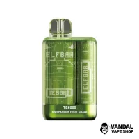 Elf Bar TE5000 Disposable Pod 550mAh 5% - Kiwi Passionfruit Guava