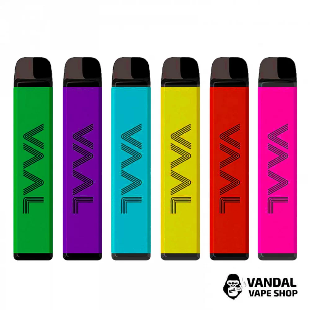 Одноразовый Pod Joyetech VAAL 4000M 590 мАч 5% на 4000 затяжек