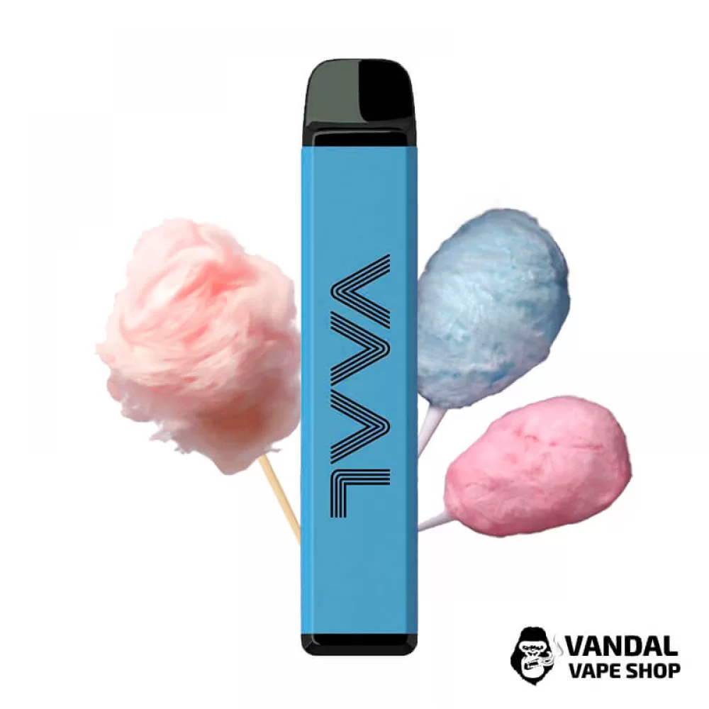 Одноразовый Pod Joyetech VAAL 4000M 590 мАч на 4000 затяжек со вкусом сахарной ваты