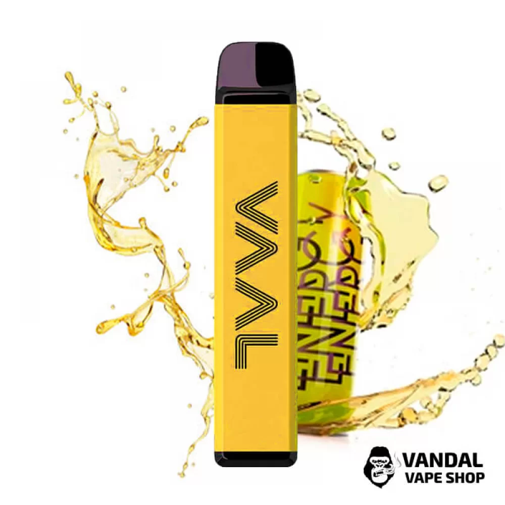 Одноразовый Pod Joyetech VAAL 4000M 590 мАч на 4000 затяжек со вкусом энергетика