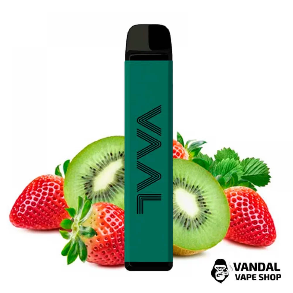 Одноразовый Pod Joyetech VAAL 4000M 590 мАч на 4000 затяжек со вкусом клубники и киви