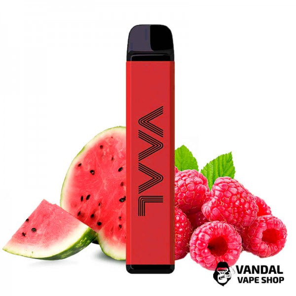 Одноразовый Pod Joyetech VAAL 4000M 590 мАч на 4000 затяжек со вкусом арбуза и малины