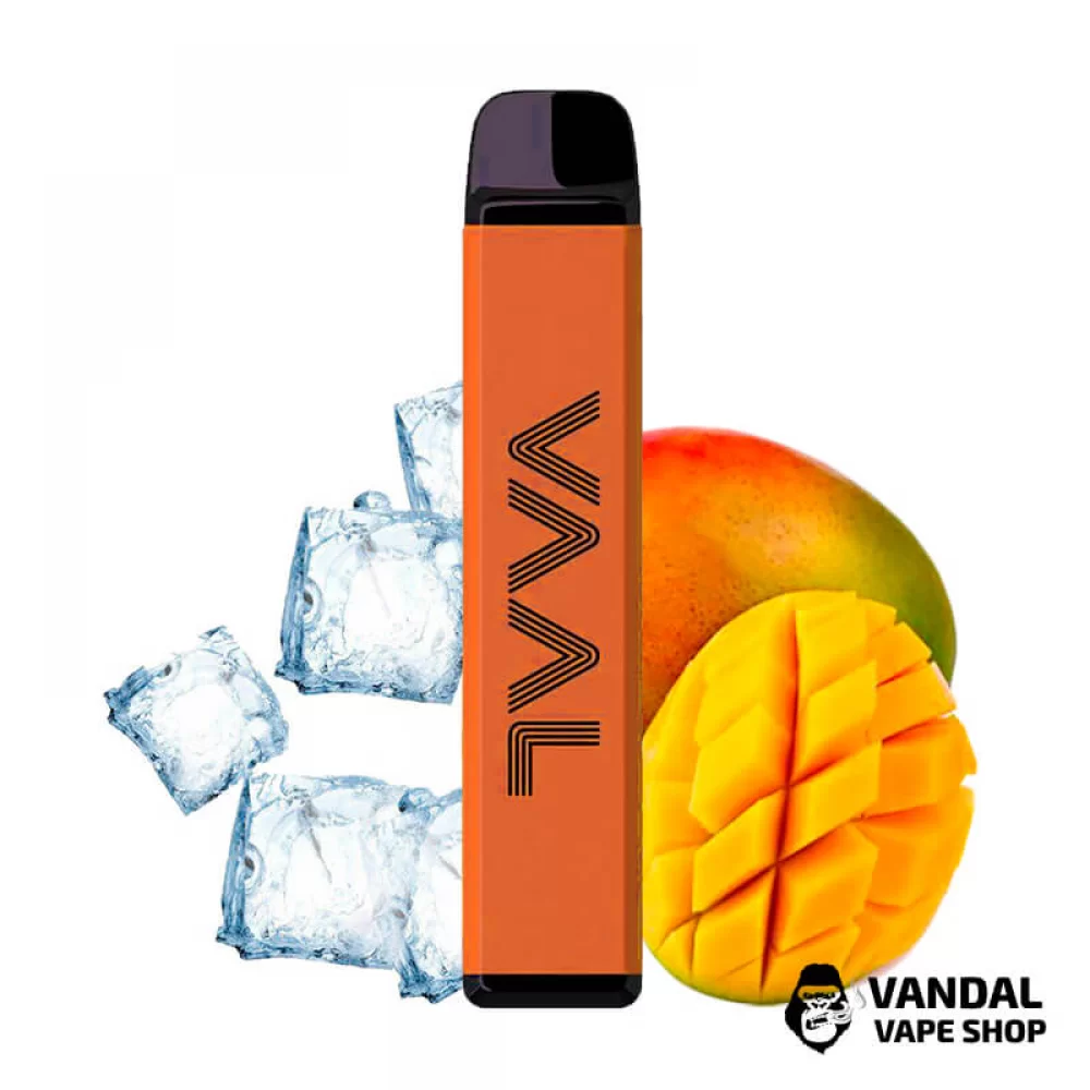 Одноразовий Pod Joyetech VAAL 4000M 590 мАг на 4000 затяжок зі смаком манго з холодком