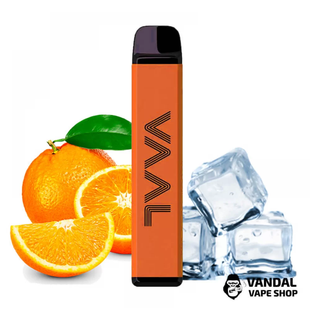 Одноразовый Pod Joyetech VAAL 4000M 590 мАч на 4000 затяжек со вкусом апельсина с холодком