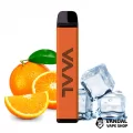 Одноразовый Pod Joyetech VAAL 4000M 590 мАч на 4000 затяжек со вкусом апельсина с холодком