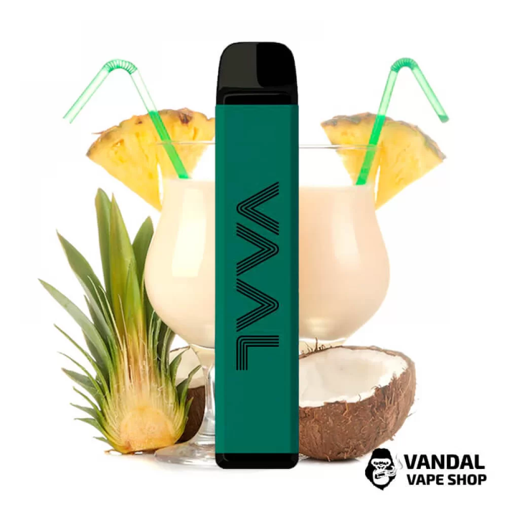 Одноразовий Pod Joyetech VAAL 4000M 590 мАг на 4000 затяжок зі смаком "Піна Колади"