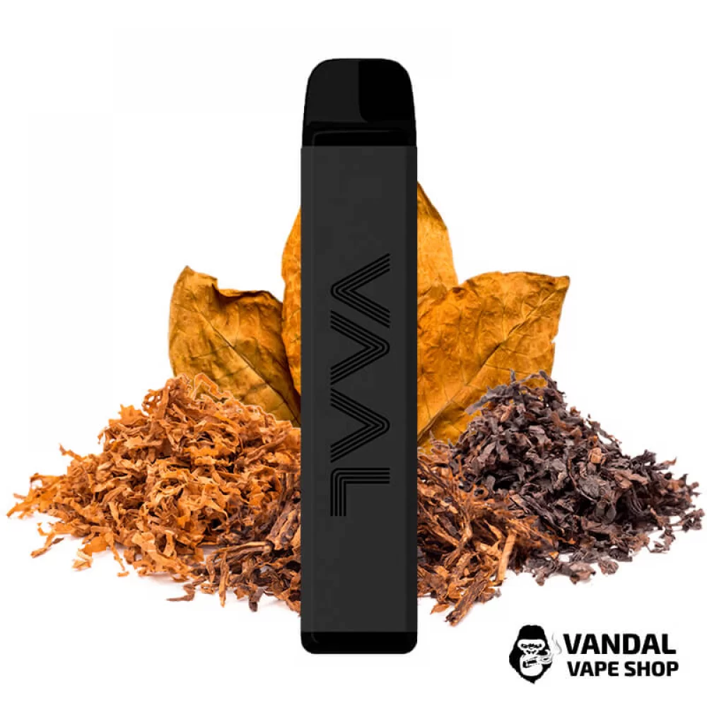 Одноразовий Pod Joyetech VAAL 4000M 590 мАг на 4000 затяжок зі смаком тютюну