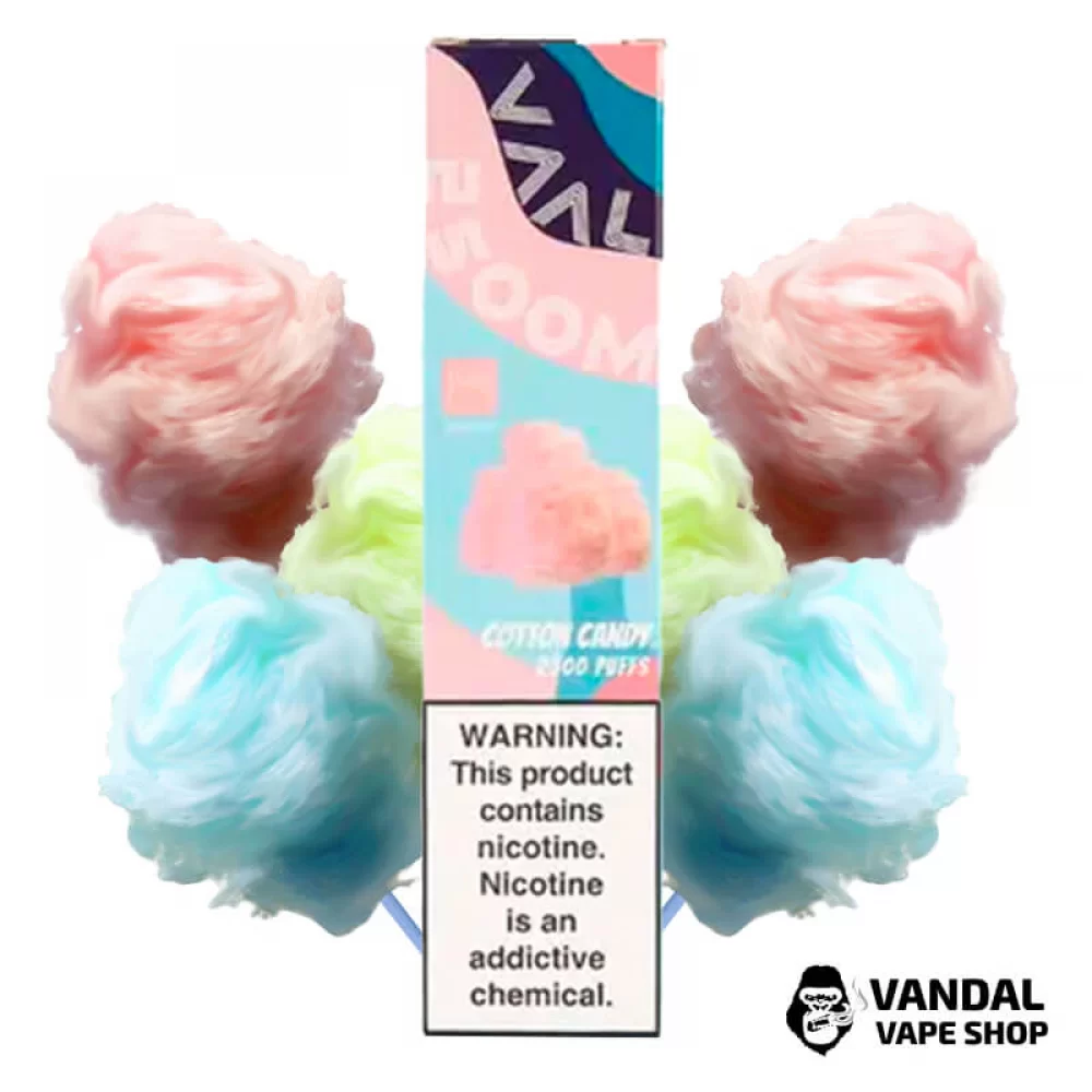 Одноразовая Pod система Joyetech VAAL 2500M 1300 мАч со вкусом сладкой ваты Одноразовая Pod система Joyetech VAAL 2500M 1300 мАч со вкусом сладкой ваты