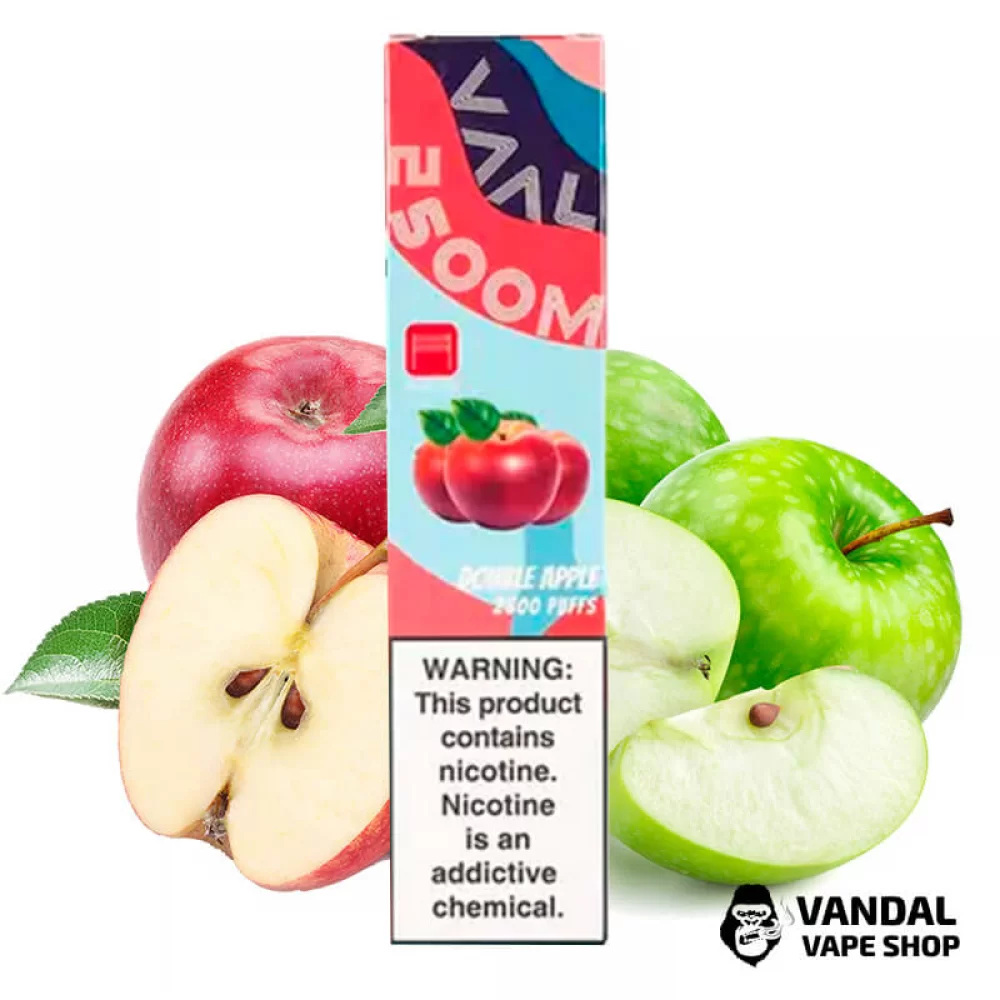 Одноразовая Pod система Joyetech VAAL 2500M 1300 мАч со вкусом яблока