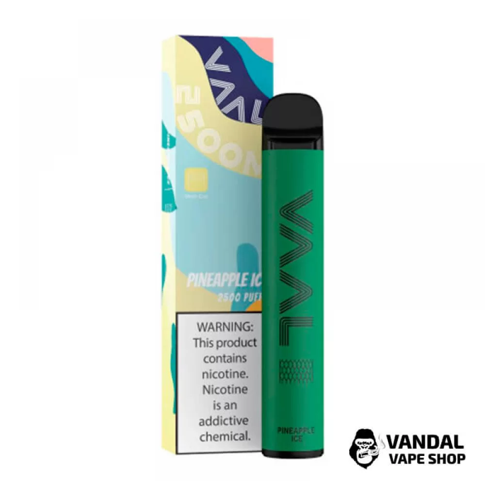 Одноразовая Pod система Joyetech VAAL 2500M 1300 мАч со вкусом апельсина и клубники Одноразовая Pod система Joyetech VAAL 2500M 1300 мАч со вкусом апельсина и клубники