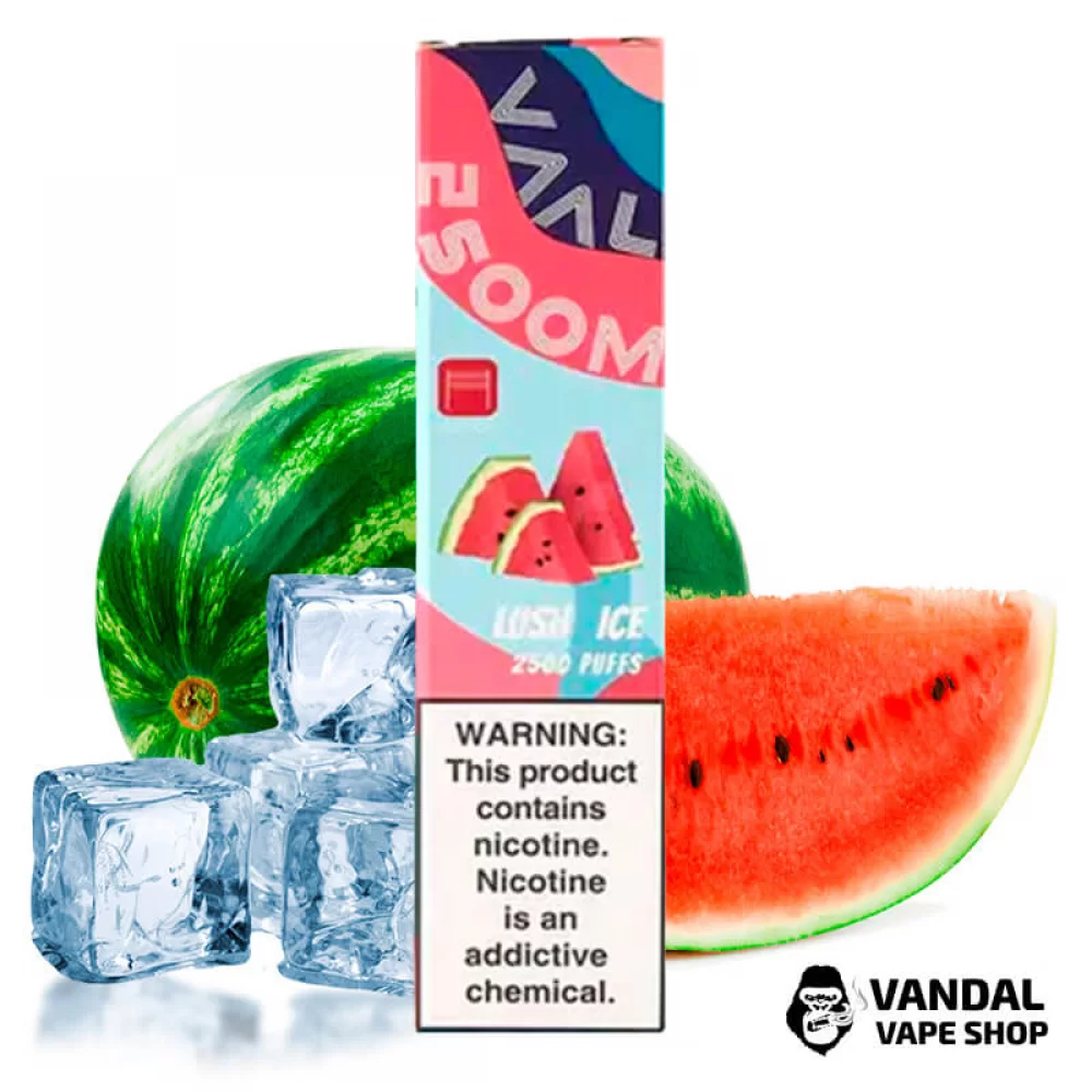 Одноразовая Pod система Joyetech VAAL 2500M 1300 мАч со вкусом арбуза с холодком