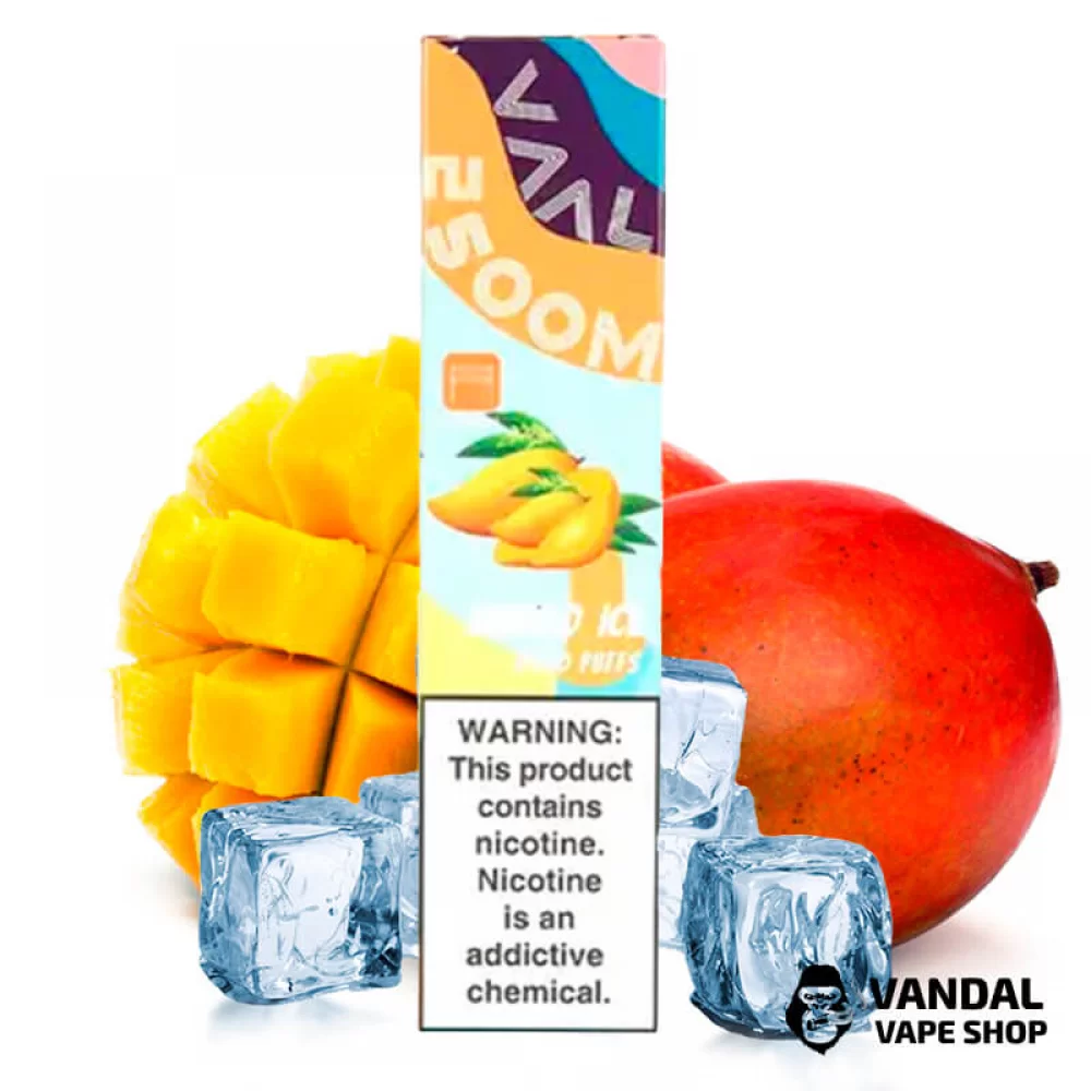 Одноразовая Pod система Joyetech VAAL 2500M 1300 мАч со вкусом манго с холодком