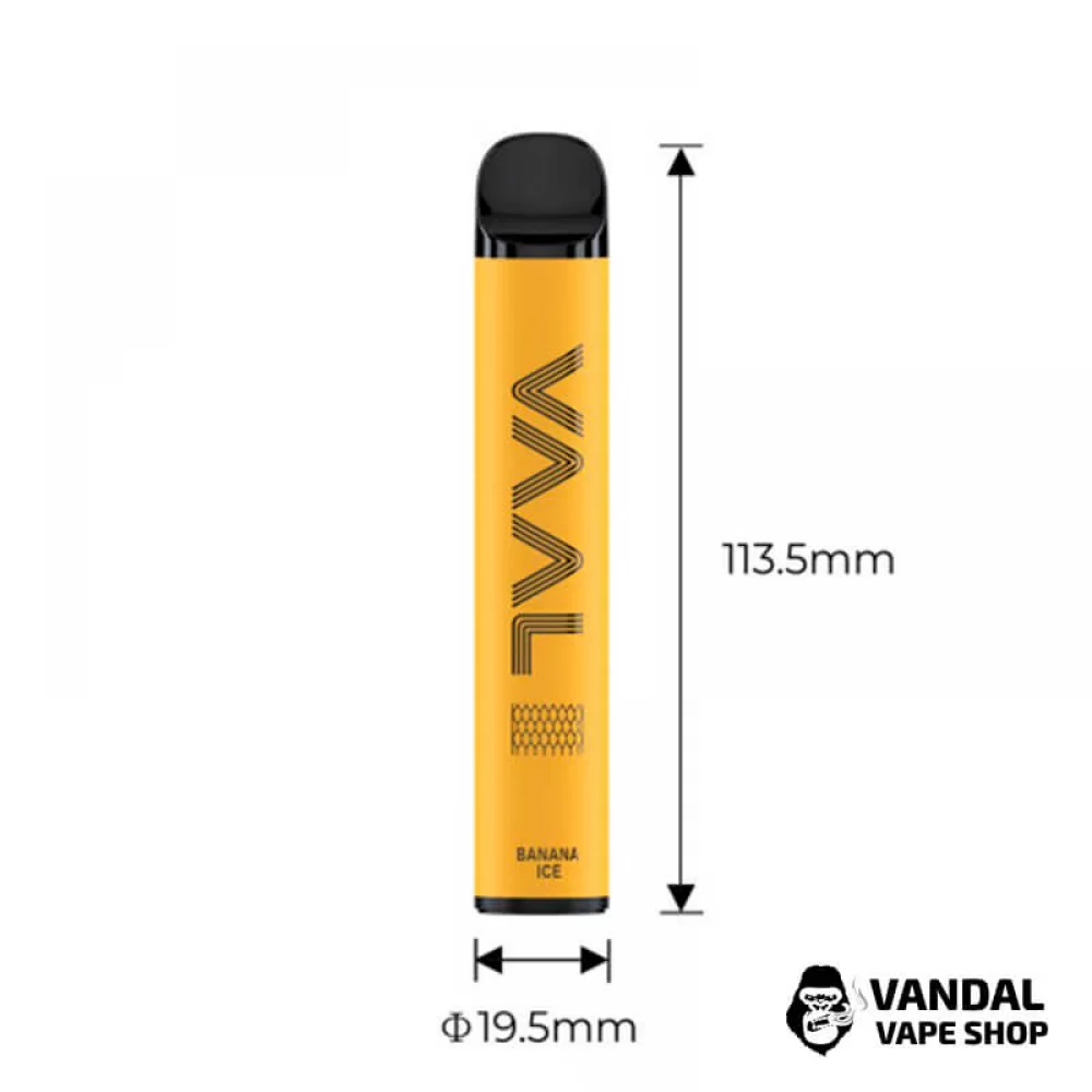 Одноразовая Pod система Joyetech VAAL 2500M 1300 мАч со вкусом апельсина и клубники Одноразовая Pod система Joyetech VAAL 2500M 1300 мАч со вкусом апельсина и клубники